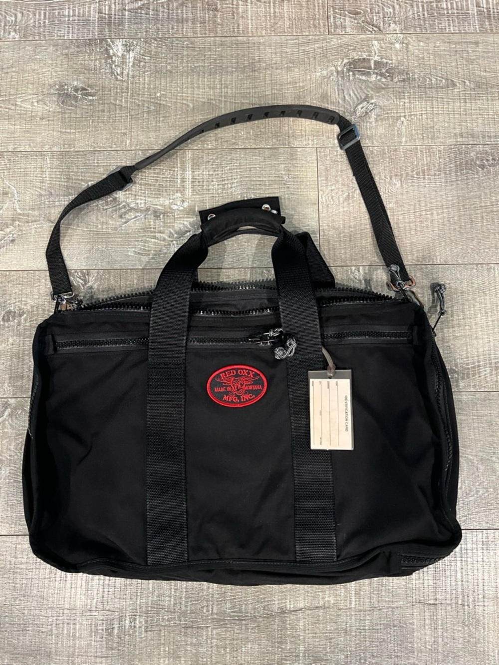 Red Oxx Air Boss Carry On